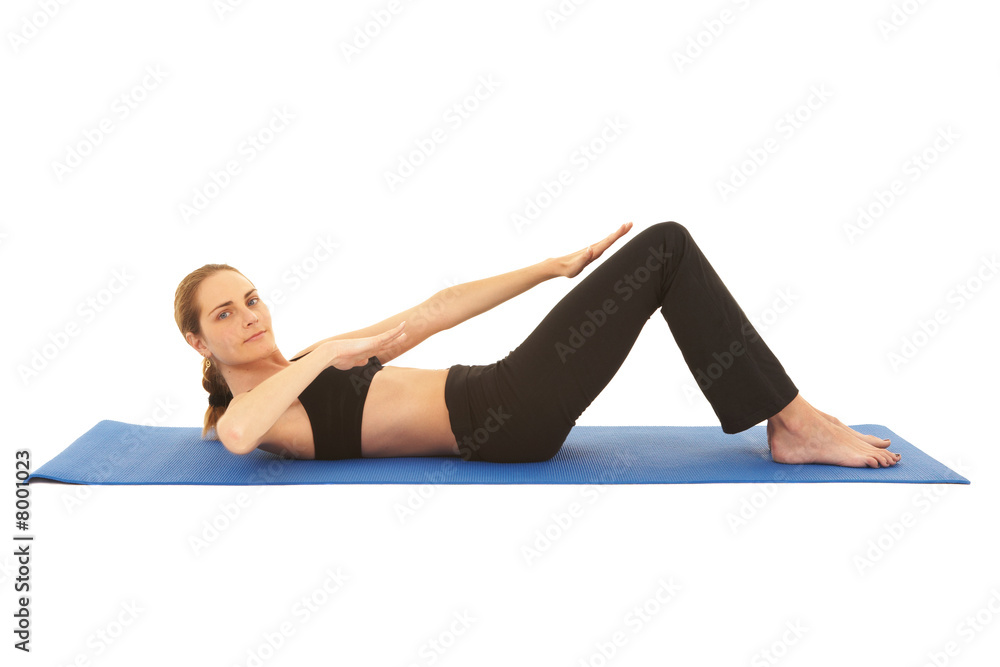 Pilates exercise series Pilates exercise series