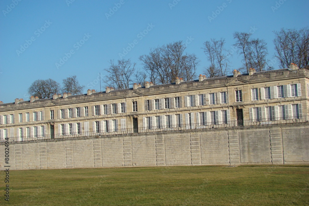 Le chateau d'Enghien,Chantilly,oise