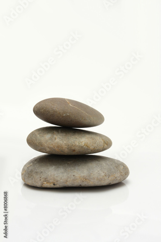 Zen Entspannung Steine