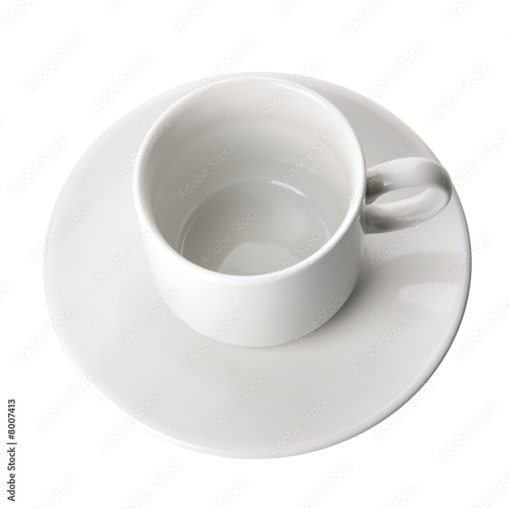 Empty coffee cup Empty coffee cup