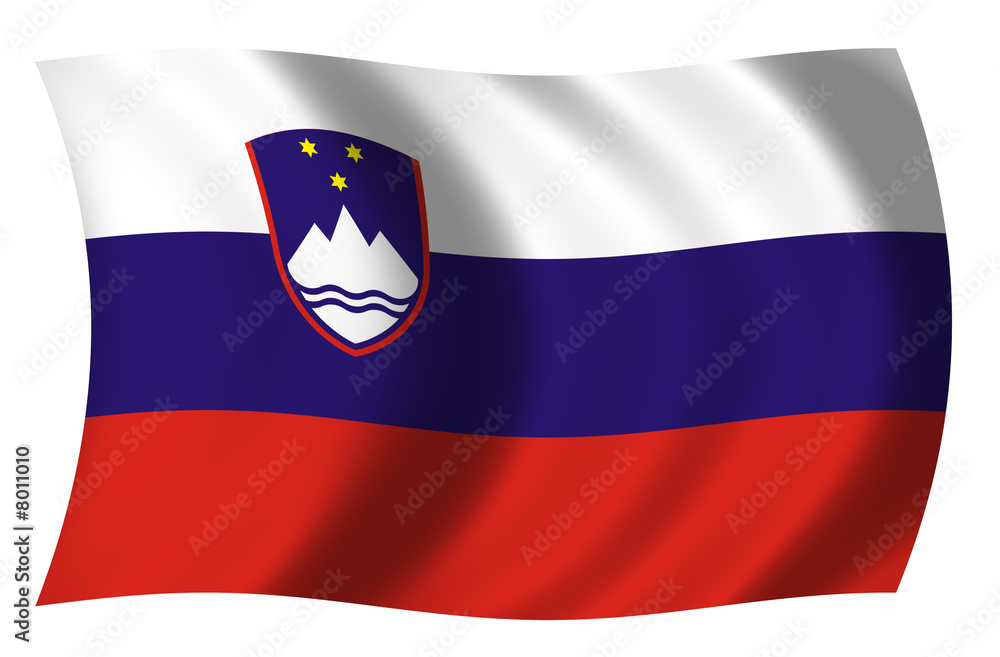 Bandera de Slovenia