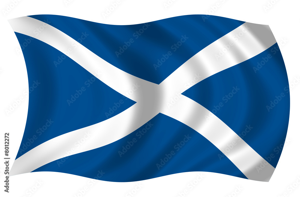 Obraz premium Bandera de Escocia