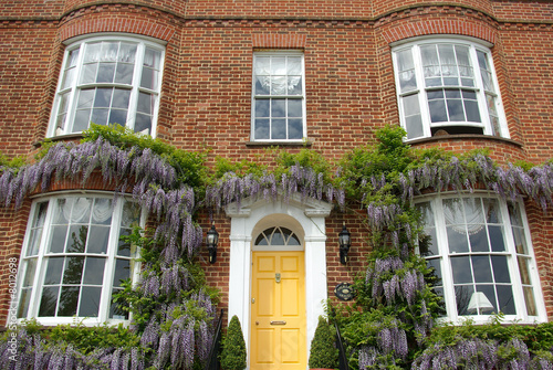 House façade