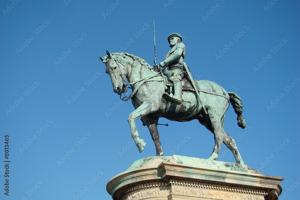Statue du Connétable,Domaine de Chantilly