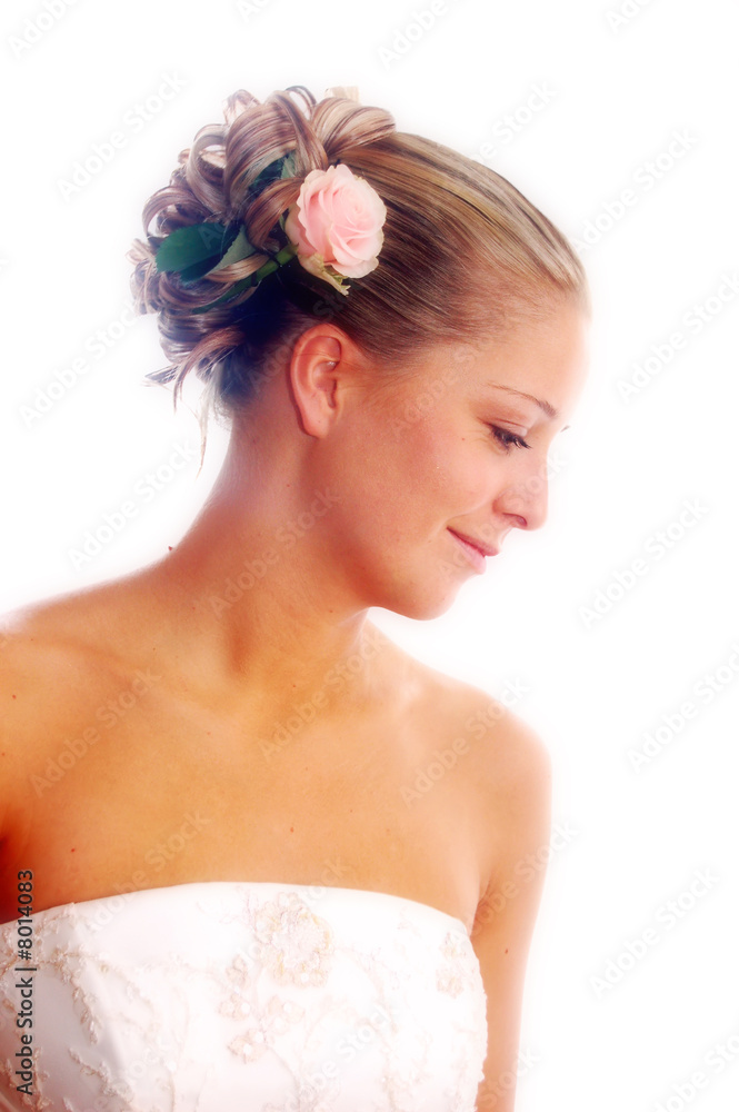 Naklejka premium Bride portrait