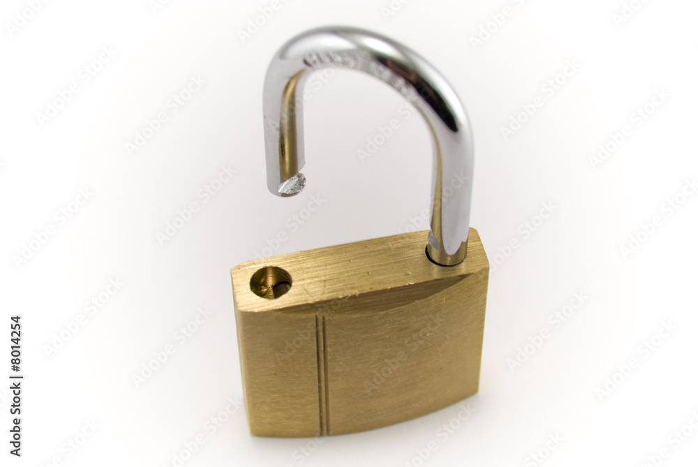 cadenas ouvert cadenas ouvert
