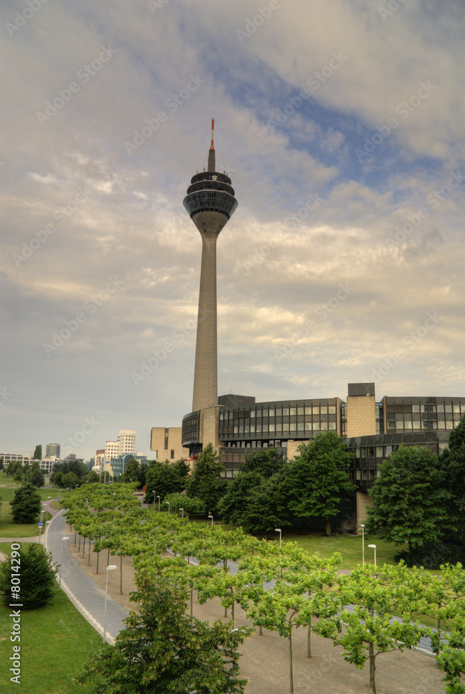Obraz premium rheinturm