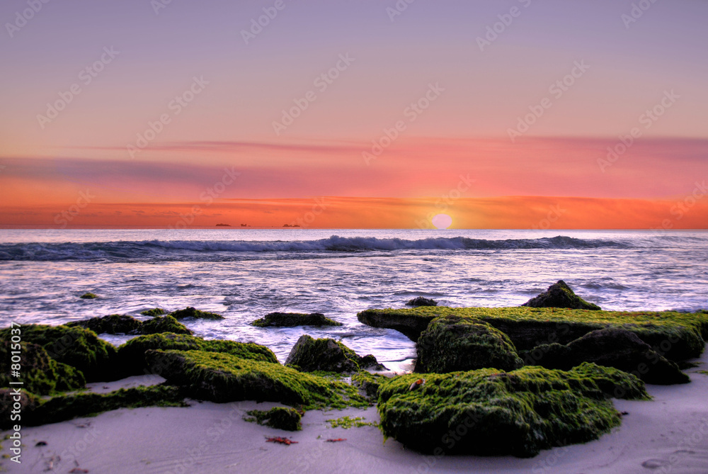 Sunset beach , Perth Western Australia Sunset beach , Perth Western Australia