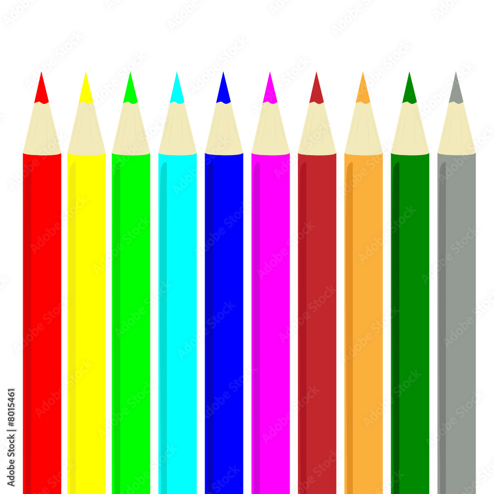 Color pencils