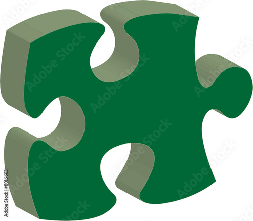 Puzzle, Puzzleteil