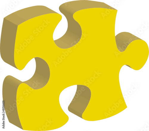 Puzzle, Puzzleteil