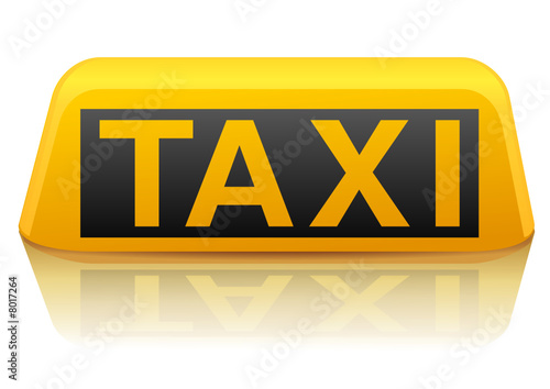 taxi-schild (Deutschland)