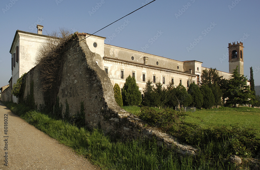Fototapeta premium abbazia