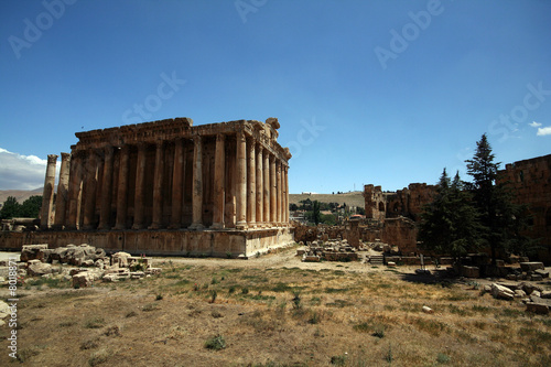 Baalbek temple photo
