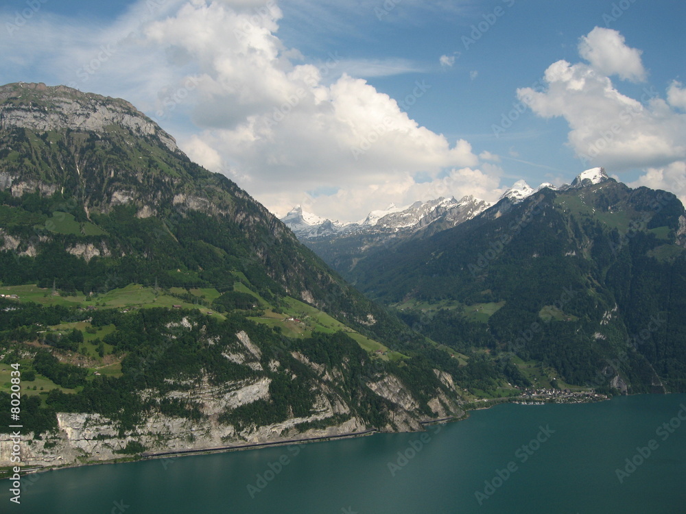 lac des 4 cantons (suisse)