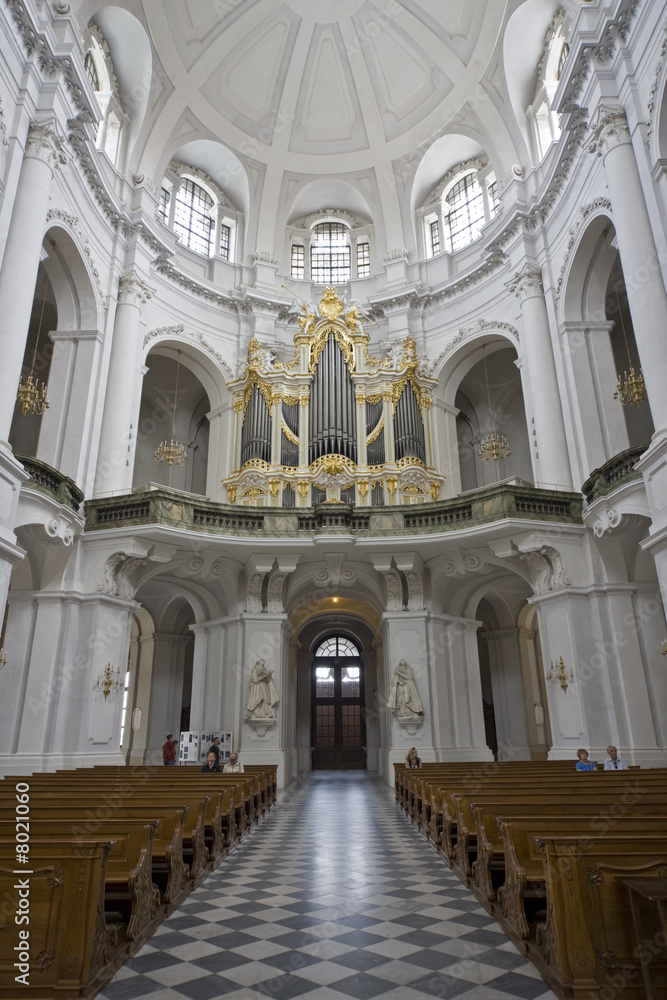 Obraz premium Hofkirche