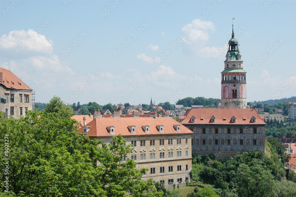 Krumau Schloss