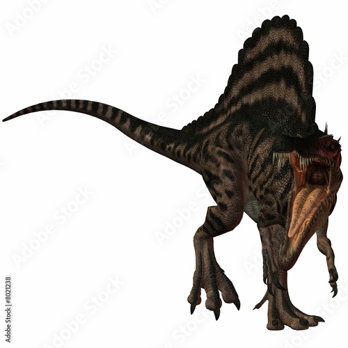 Spinosaurus-3D Dinosaurier