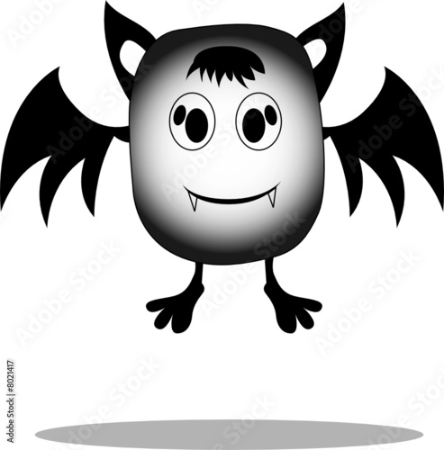 Cute Bat Boy