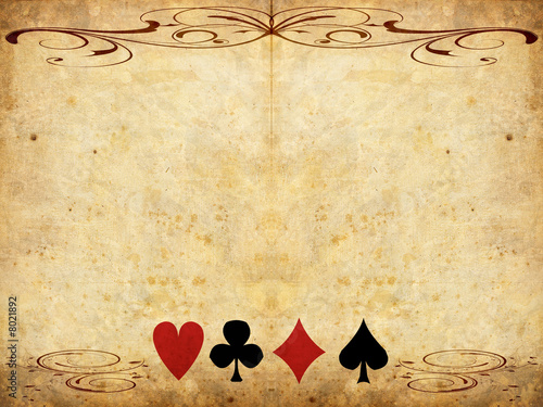 Poker - background photo