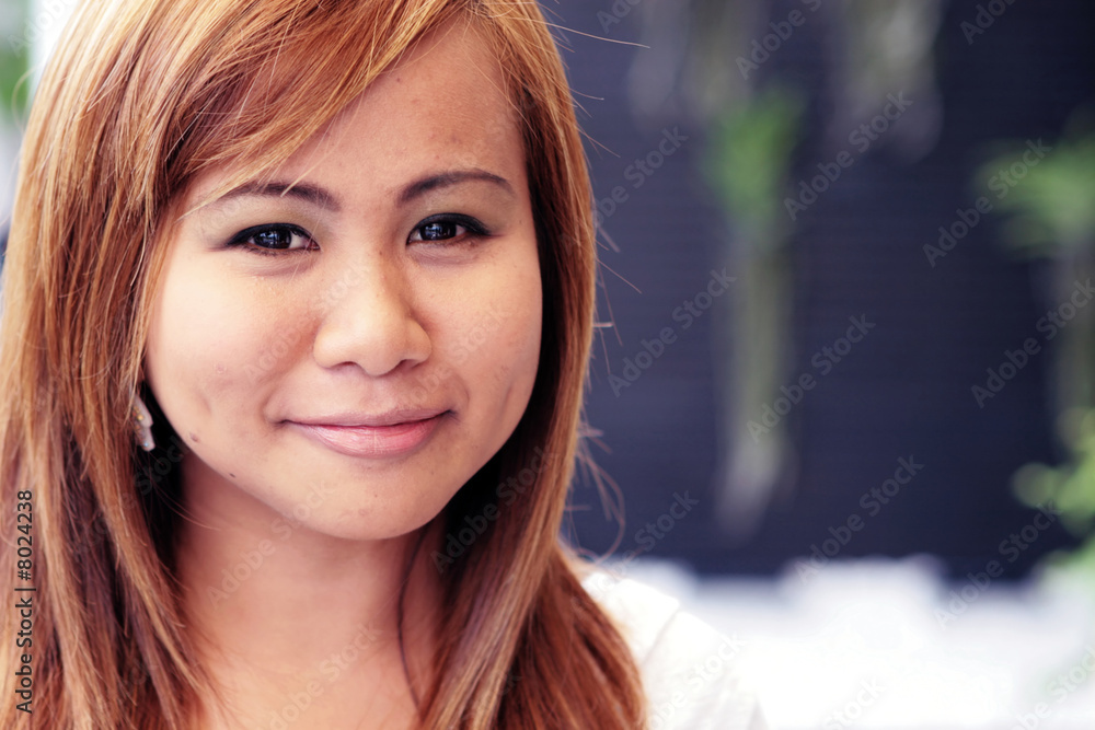 Asian face