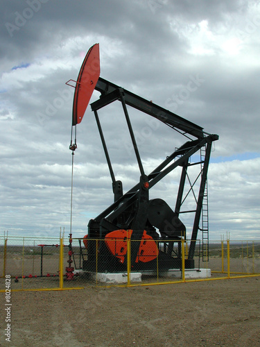 Estrazione del petrolio - Patagonia Argentina