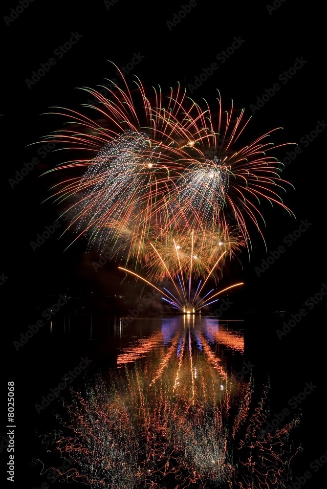 A magnificent flare with its reflection (Flash Barrandov) A magnificent flare with its reflection (Flash Barrandov)