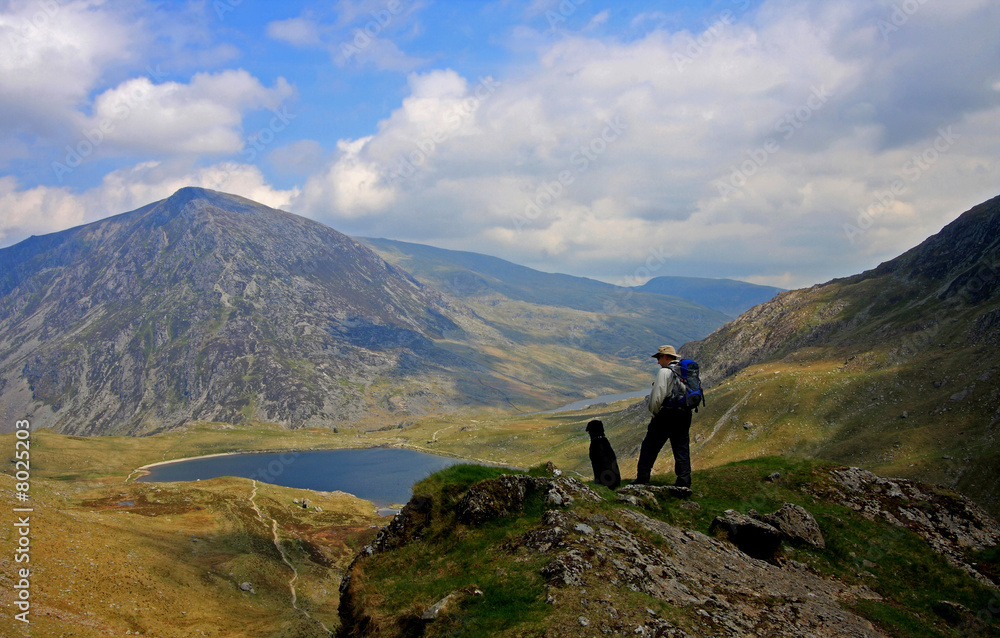 Views around Cwm Idwal