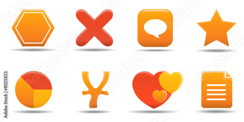 Web icon set 7 | Pumpkin series