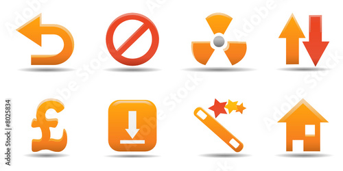 Web icon set 8 | Pumpkin series