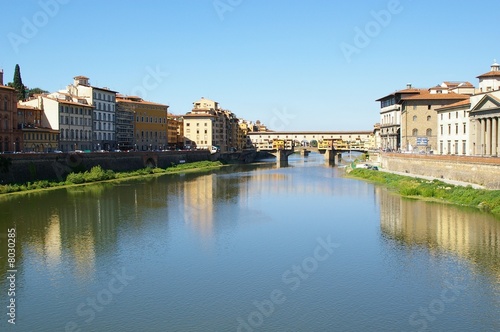 The Ponte Vecchio Which Italian For Old Bridge © andesign101
