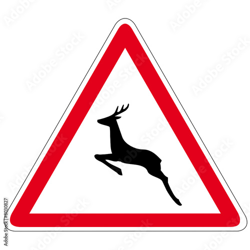 Reh - Schild