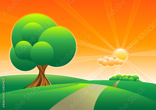 lonely tree