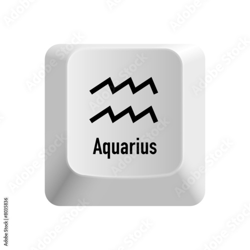 key aquarius