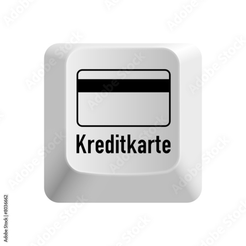 taste kreditkarte