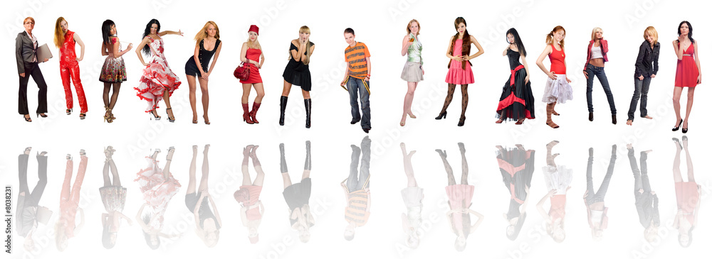 Group of women Group of women