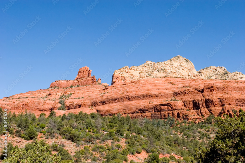 Red Rocks scenic view in Sedona