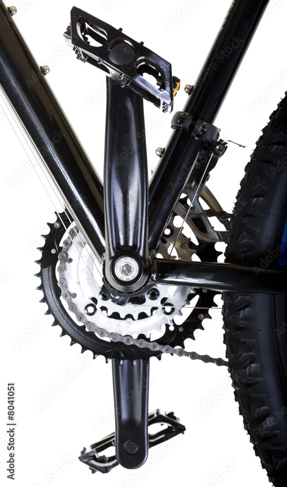 Fototapeta premium Bicycles Pedals