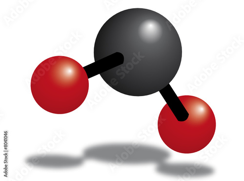 Carbon Dioxide Molecule