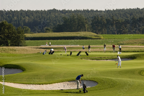 Golf und Golfanlagen
