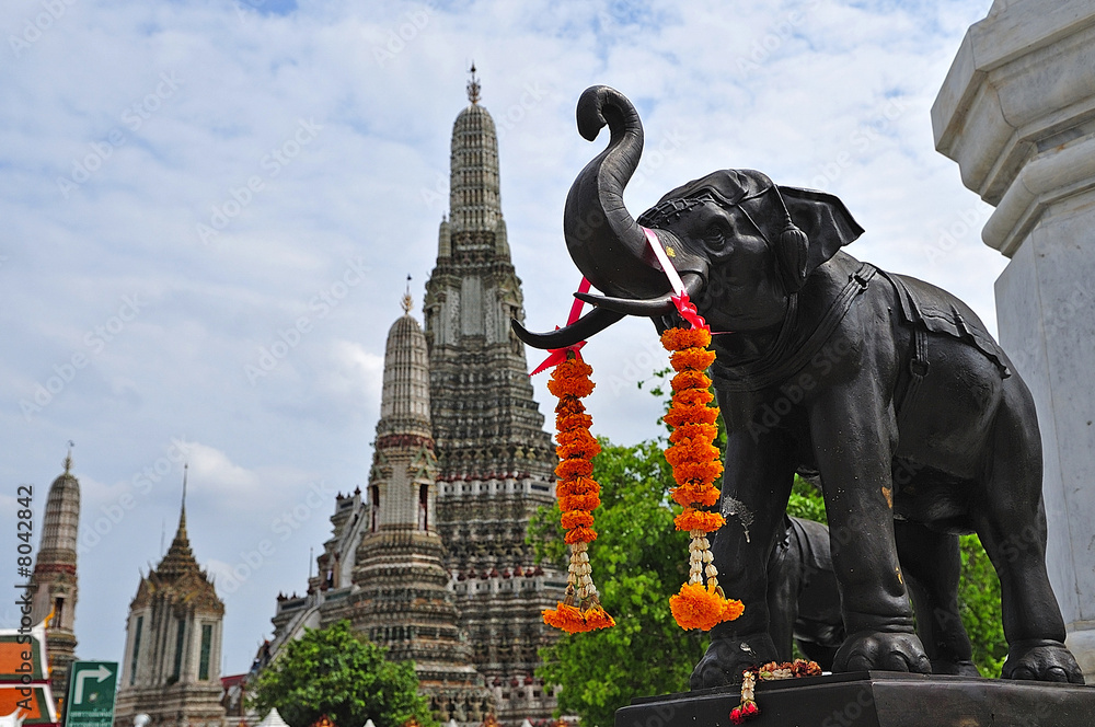 Fototapeta premium Thailand Bangkok Wat Arun