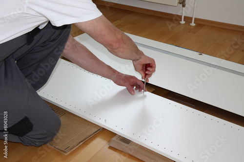 Quadro su tela Möbelmontage