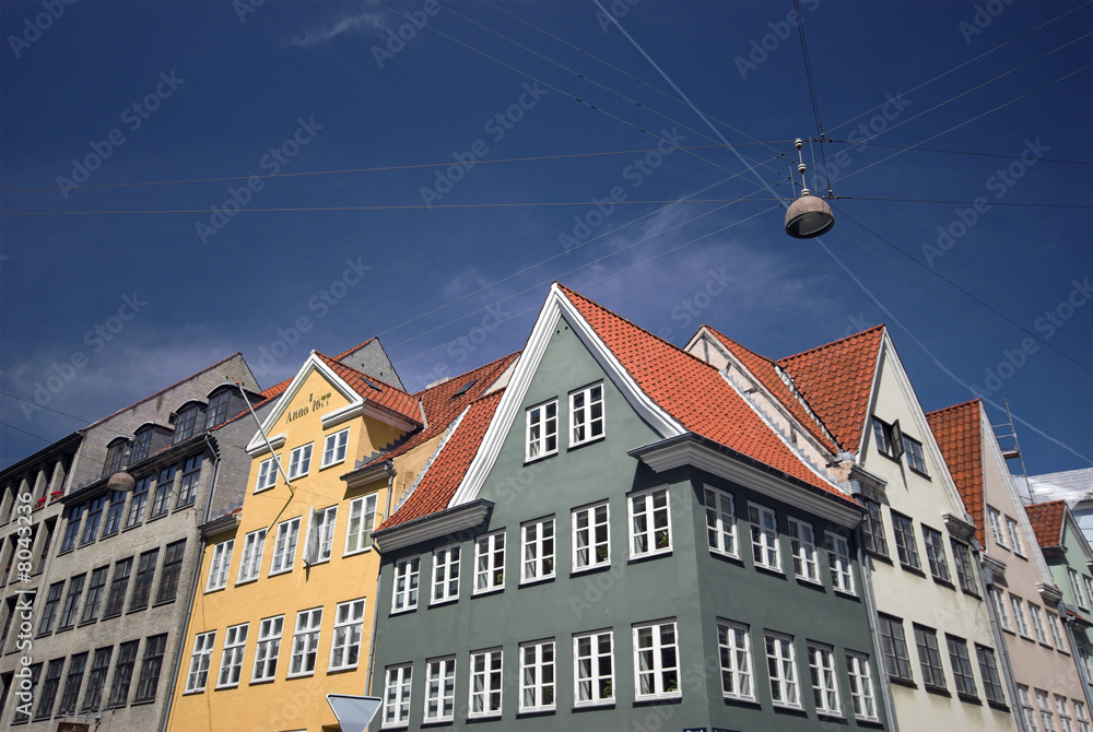 Copenhagen residential area