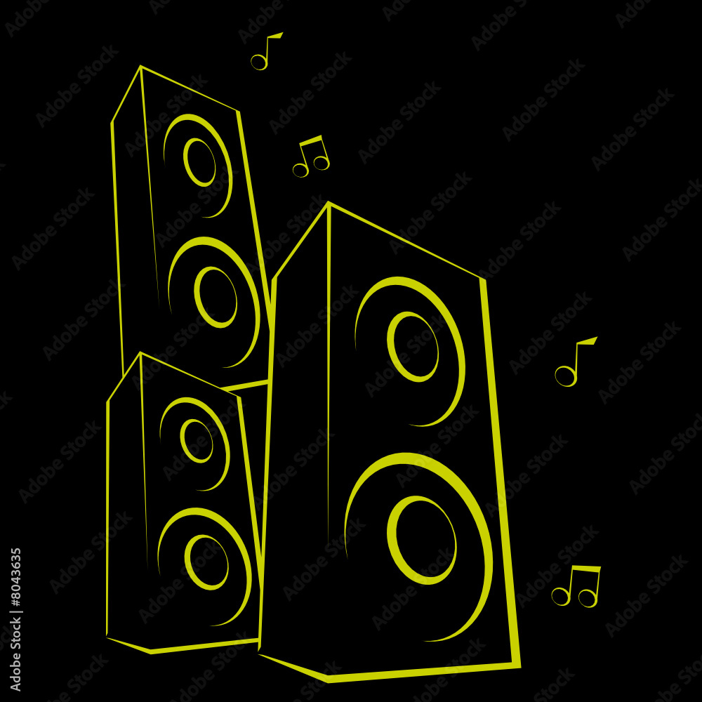 Music vecteur 1