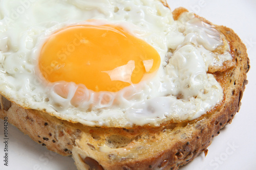 Fried Egg on Toast