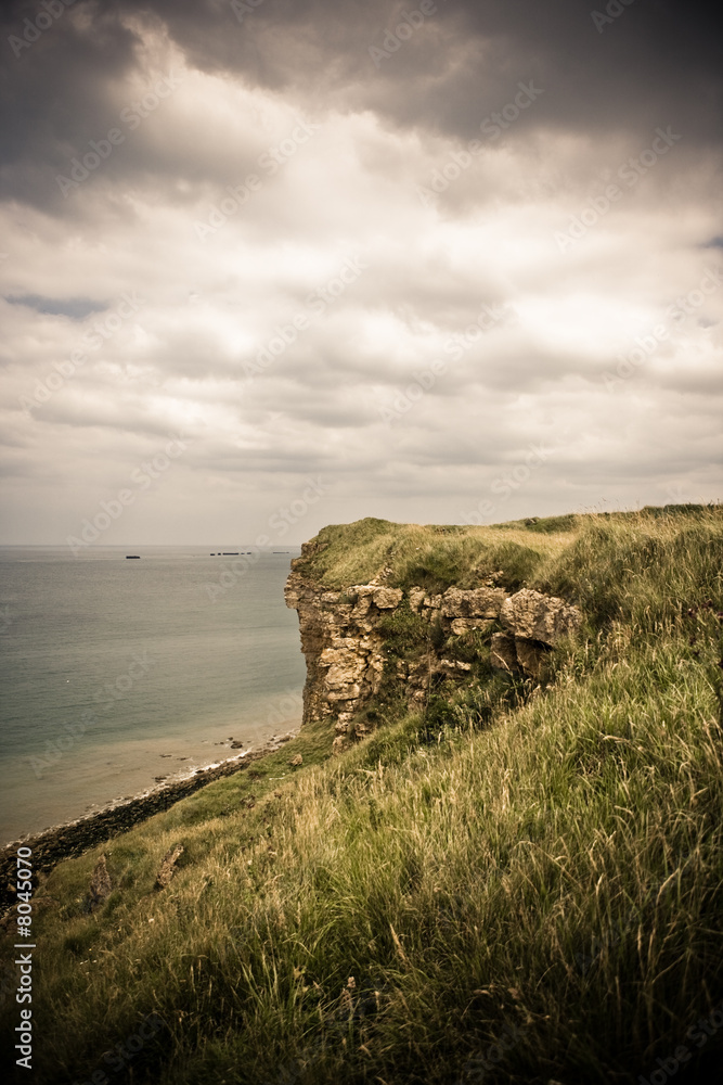 Falaise Arromanches Falaise Arromanches