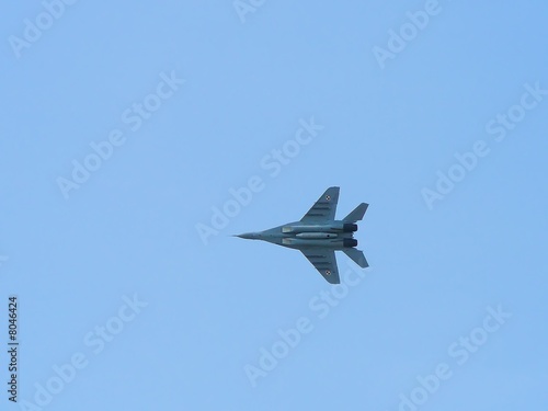Obraz na płótnie Kampfjet