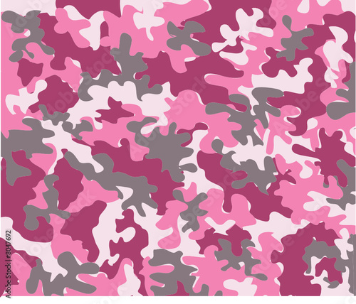 Pink camouflage