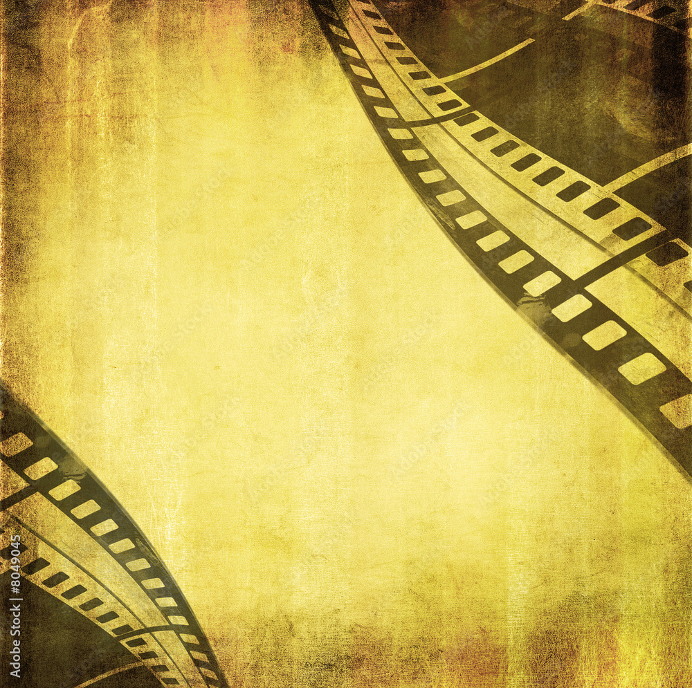 Obraz premium grunge film background