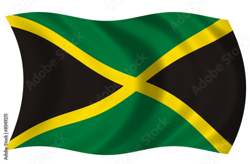 Bandera de Jamaica photo